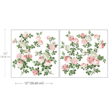 Load image into Gallery viewer, MAXI TRANSFER – SALON DE DIANE – 2 SHEETS, 12″X12″
