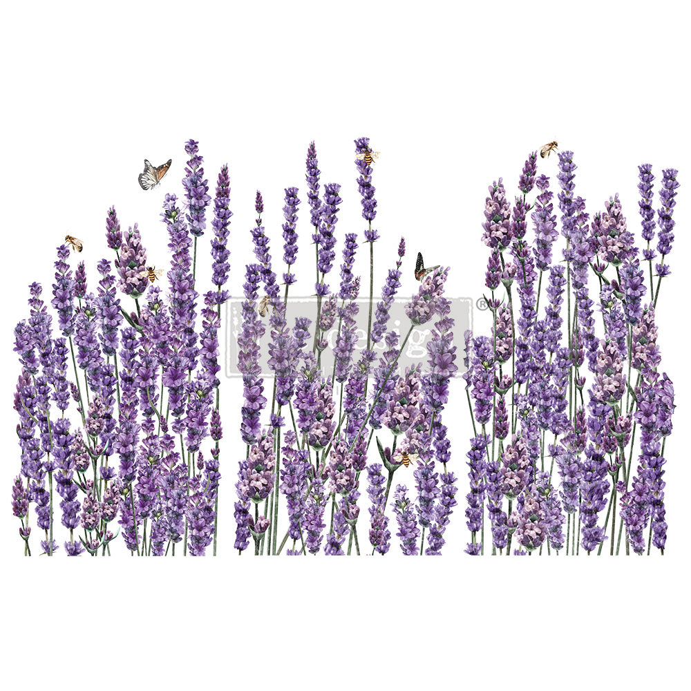 Redesign Décor Transfers®- Champs De Lavende 25″x 35″