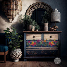 Load image into Gallery viewer, MIDDY TRANSFER Redesign Décor Transfers®- Floral Kiss 8.5 X 11 3 SHEETS