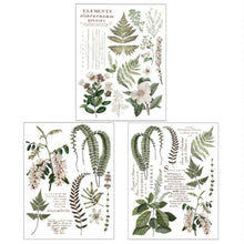 Load image into Gallery viewer, MIDDY TRANSFER Redesign Décor Transfers®- Greenery Grace 8.5 X 11 3 SHEETS