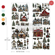 Load image into Gallery viewer, MIDDY TRANSFER Redesign Décor Transfers®- Village of Wonder 8.5 X 11 4 SHEETS