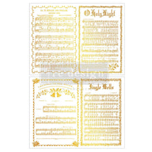 Load image into Gallery viewer, MIDDY TRANSFER Redesign Décor Transfers®- Yuletide Symphony 8.5 X 11 2 Sheets