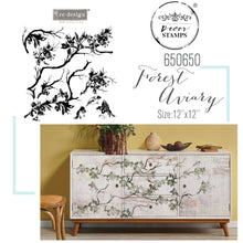 Load image into Gallery viewer, Redesign Decor Stamps® – Forest Aviary