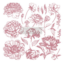 Load image into Gallery viewer, Redesign Decor Stamps® – Linear Floral