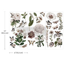 Load image into Gallery viewer, Decor Transfers® – Secret Garden – 3 Sheets, 6″X12″