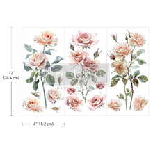 Load image into Gallery viewer, Decor Transfers® – Blushing Blooms – 3 Sheets, 6″X12″