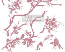 Load image into Gallery viewer, Redesign Decor Stamps® – Forest Aviary