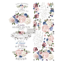 Load image into Gallery viewer, Redesign Décor Transfers® – Lavender Collection Bush 22″x 30″