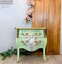 Load image into Gallery viewer, Redesign Decor Transfers® – Royal Bouquet – Total sheet size 24″x35″, cut into 3 sheets