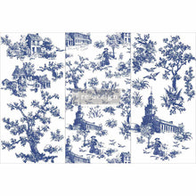Load image into Gallery viewer, Decor Transfers® – Toile – 3 Sheets, 6″X12″