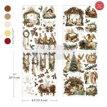 Load image into Gallery viewer, MIDDY TRANSFER Redesign Décor Transfers®- Sacred Night Collection 8.5 X 11  4 Sheets
