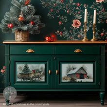 Load image into Gallery viewer, A-3 Decoupage Fiber - Christmas in the Countryside - 3 sheets 11.7&quot; x 16.5&quot;
