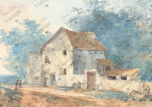JRV Rice Paper  -  Cottage Road | 4A