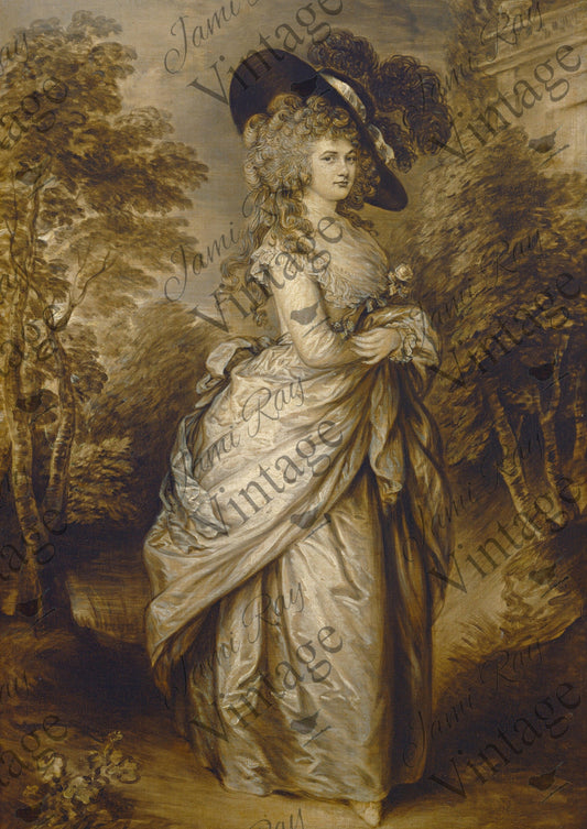 JRV Rice Paper  -  Georgiana | 4A