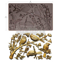 Load image into Gallery viewer, Redesign Décor Moulds®- Cardinal Grace 5″x 8″ 8 mm thickness
