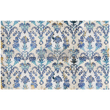 Load image into Gallery viewer, Decoupage Decor Tissue Paper - Cobalt Flourish - 3 sheet, 19.5&quot;x30&quot;
