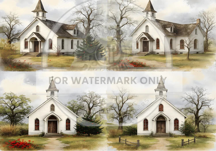 A4 Country Chapel Seasons