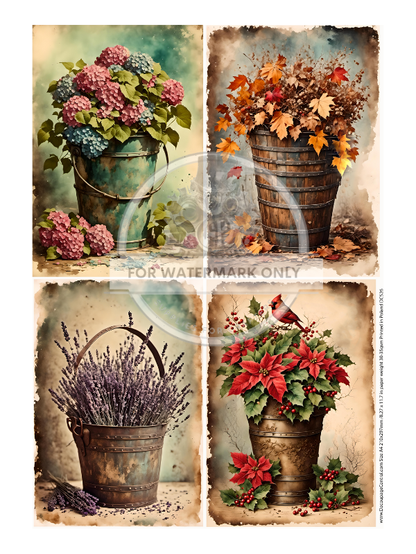 A4 The Old Bucket 4 Seasons Quad