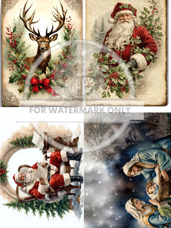 A4 Best of Christmas Quad