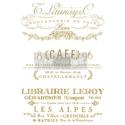 Redesign Décor Transfers®- Somewhere in France 25″x 35″