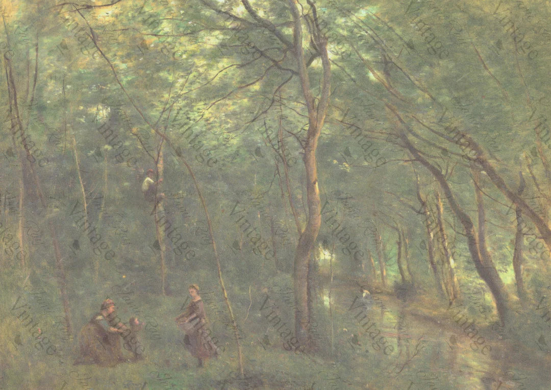 JRV Rice Paper - English Forest | 4A – Life Style of a DIYer