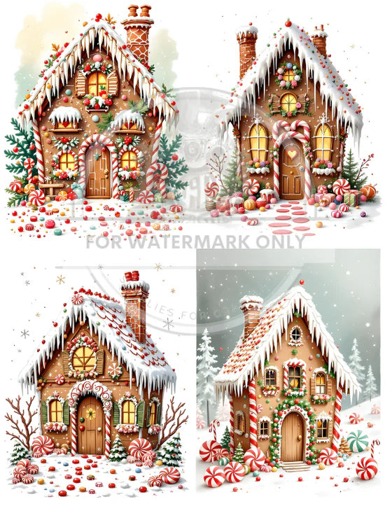 A4 Gingerbread Lane Quad
