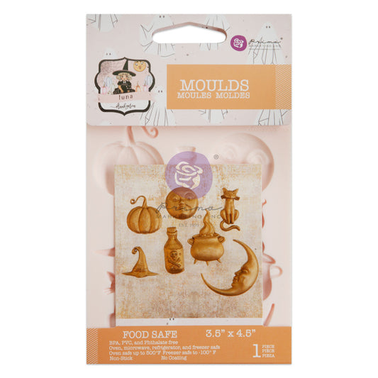 Redesign Collection Moulds® – Luna – 3.5"x4.5", 8mm thickness