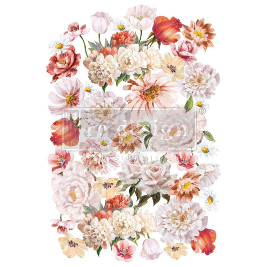 Redesign Décor Transfers®- Pretty in Peach