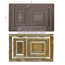 Load image into Gallery viewer, Redesign Décor Moulds®- Vintage Timber Frames  5″x 8″ 8 mm thickness
