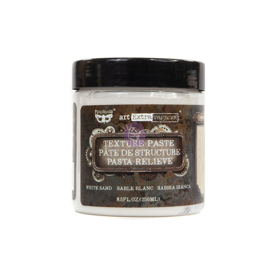 Art Extravagance-Texture Paste - White Sand 8.45 oz.