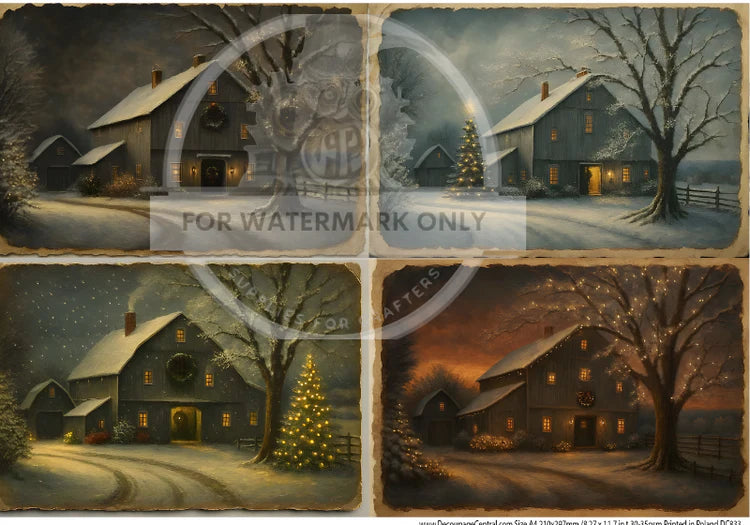 A4 Winter Barn Nights