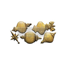 Load image into Gallery viewer, Redesign Décor Moulds®- Winter Luxe Blanks  5″x 10″ 8 mm thickness
