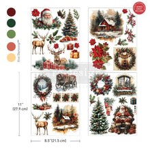 Load image into Gallery viewer, MIDDY TRANSFER Redesign Décor Transfers®- Village of Wonder 8.5 X 11  3 Sheets + 1 Bonus
