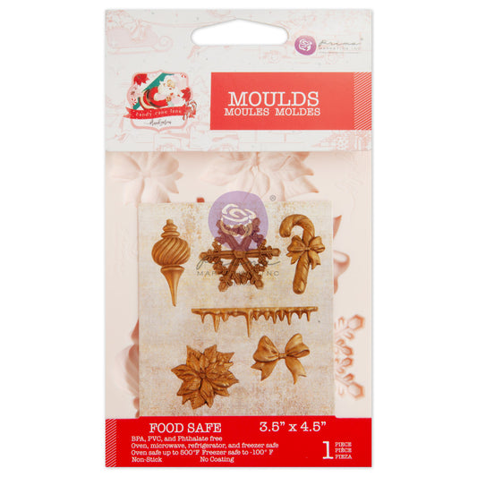 Redesign Collection Moulds® – Candy Cane Lane – 3.5"x4.5", 8mm thickness
