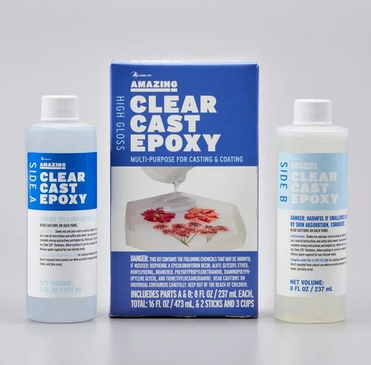 Amazing Clear Casting Resin