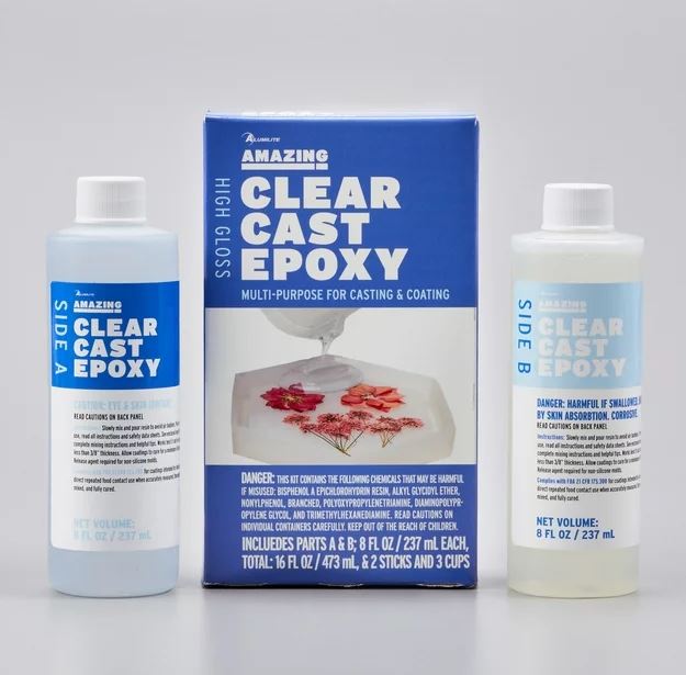 Amazing Clear Casting Resin