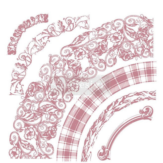 Redesign Decor Stamps® – Curved Accents