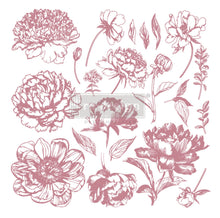 Load image into Gallery viewer, Redesign Decor Stamps® – Linear Floral
