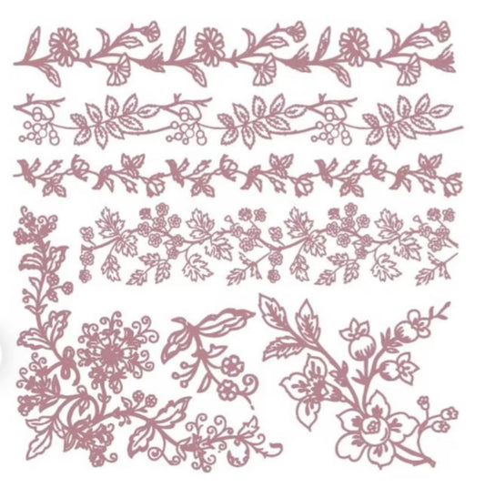 Redesign Decor Stamps® – Bold Branches