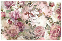 Load image into Gallery viewer, A-3 Decoupage Fiber - Dusty Velvet Mauve- 2 sheets 19.5"x30"
