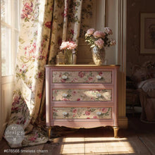 Load image into Gallery viewer, A-3 Decoupage Fiber - Timeless Charm - 2 sheets 19.5"x30"
