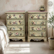 Load image into Gallery viewer, A-3 Decoupage Fiber - Timeless Charm - 2 sheets 19.5"x30"
