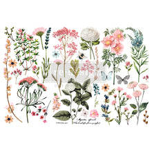 Load image into Gallery viewer, Decor Transfers® – Botanical Paradise – 3 sheets, 6″x12″
