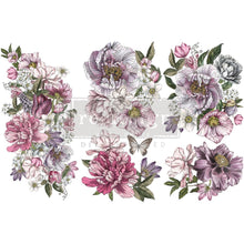 Load image into Gallery viewer, Decor Transfers® – Dreamy Florals – 3 Sheets, 6″X12″
