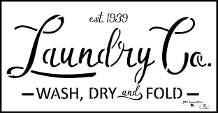 Stencil Laundry Co.