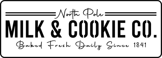 Stencil Milk & Cookies Co